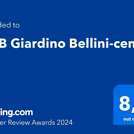 Giardino Bellini-centro לינה וארוחת בוקר קטאניה